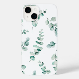 Coque Case-Mate iPhone Eucalyptus Pattern iphone Case