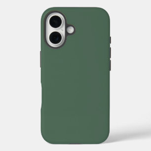 Coque Pour iPhone 16 Eucalyptus vert foncé