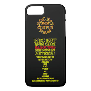 Case-Mate iPhone Case Eucharistie latine