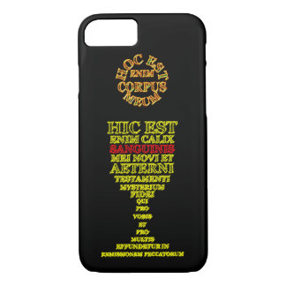 Case-Mate iPhone Case Eucharistie latine