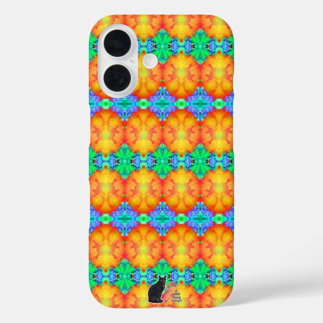 Coques Case-Mate iPhone Euclidiens KCFX (Verso)
