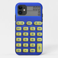 Euro cas de l'iPhone 5 de calculatrice