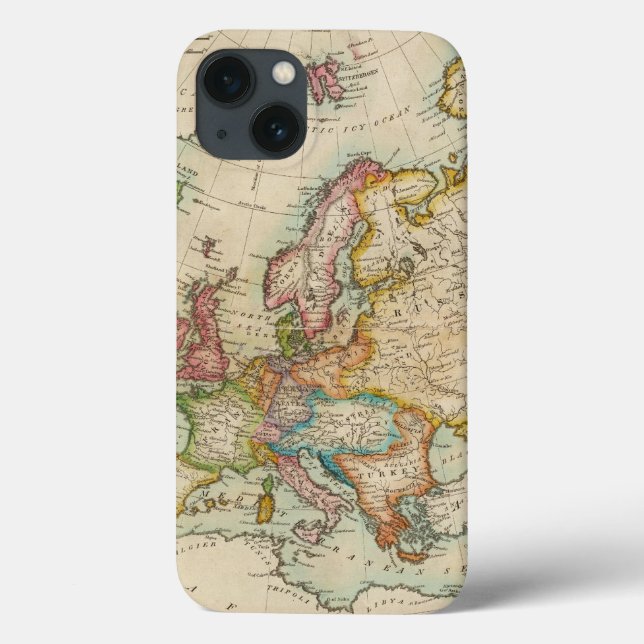 Coques Case-Mate iPhone Europe 3 2 (Verso)
