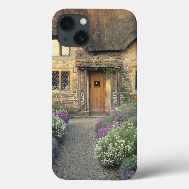 Coques Case-Mate iPhone Europe, Angleterre, Chippenham. Lumière tôt le mat (Verso)