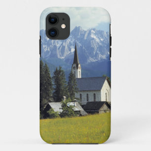 Coques Pour iPhone Europe, Autriche, Gosau. La flèche de l'église