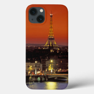 Coque Case-Mate iPhone Europe, France, Paris. Vue coucher de soleil sur E