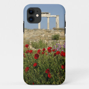 Coque Case-Mate Pour iPhone Europe, Grèce, Cyclades, Délos. Ruines de colonnes