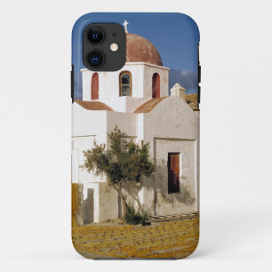 Etui iPhone Case-Mate Europe, Grèce, Mykonos. Les filets de pêche séchen