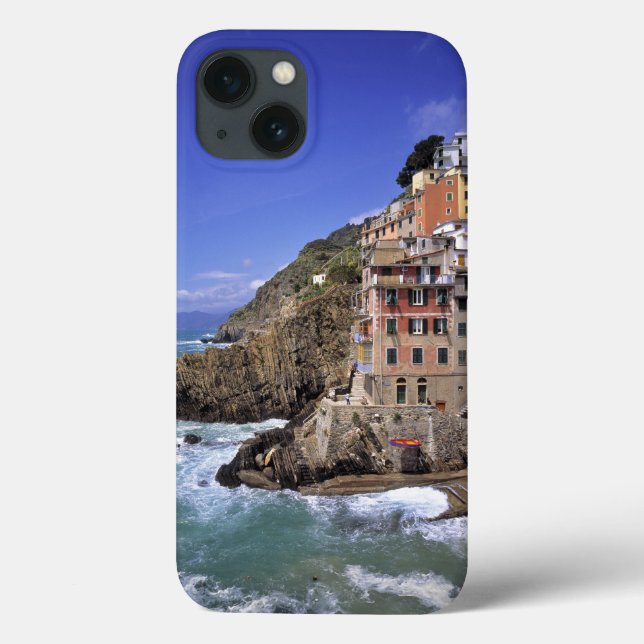 Coques Case-Mate iPhone Europe, Italie, Riomaggiore. Riomaggiore est const (Verso)