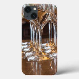 Case-Mate iPhone Case Europe, Italie, Toscane. Verres de vin dans un vig