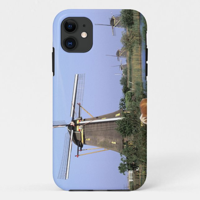 Coques Case-Mate iPhone Europe, Pays-Bas, Zuid Holland, Kinderdijk. 2 (Dos)