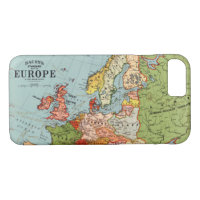 Europe Vintage Carte standard du bacon du XXe sièc