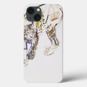 Etui iPhone Case-Mate European Lynx