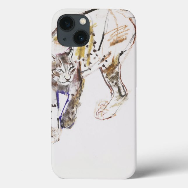 Coques Case-Mate iPhone European Lynx (Verso)