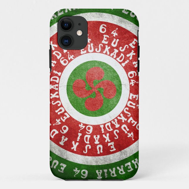 Coques Case-Mate iPhone Euskadi Euskal Herria (Dos)