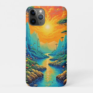 Case-Mate iPhone Case Évasion vers la nature Art Design
