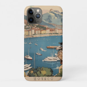 Case-Mate iPhone Case Évasion Vintage Riviera Monte-Carlo