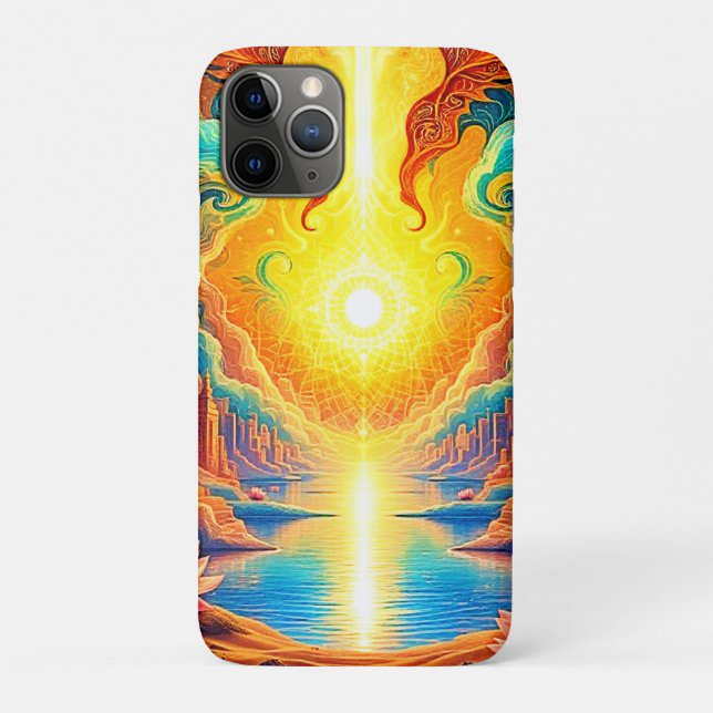 Coques Case-Mate iPhone Éveil Divin de la Ville Lumière (Dos)