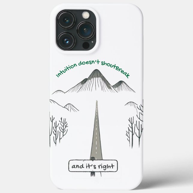 Coques Case-Mate iPhone Even Broken, I Still See – Abstract Eye Design (Verso)