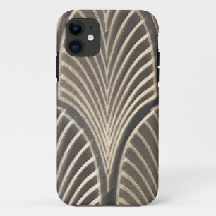Coque iPhone 11 Éventail Art Déco