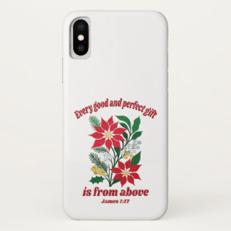 Case-Mate iPhone Case Every Good and Perfect Gift – James 1:17 Christmas