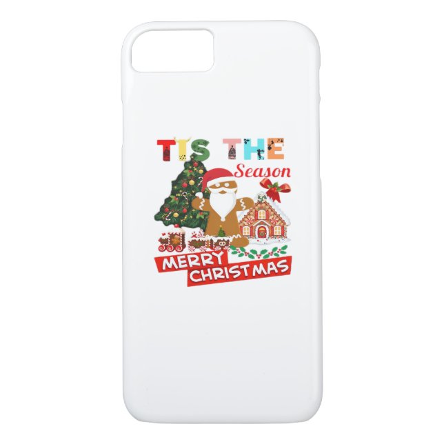 Coques Case-Mate iPhone Everyone Loves A At Christmas Christmas Santas Com (Dos)