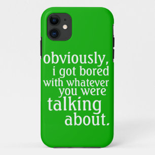 Coque Case-Mate iPhone Évidemment, je me suis ennuyée