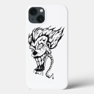 Etui iPhone Case-Mate Evil clown Apple iPhone X, Tough Xtreme Phone Case