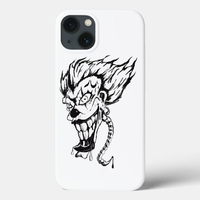 Coques Case-Mate iPhone Evil clown Apple iPhone X, Tough Xtreme Phone Case (Verso)