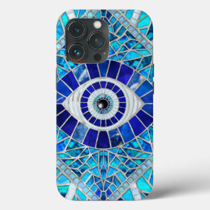 Case-Mate iPhone Case Evil Oeil Amulet Mosaic Art