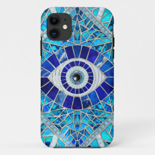 Case-Mate iPhone Case Evil Oeil Amulet Mosaic Art