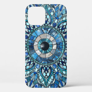 Case-Mate iPhone Case Evil Oeil Amulet Mosaic Mandala Art