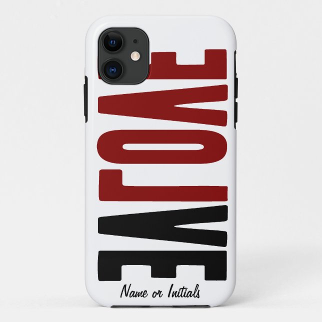 Coques Case-Mate iPhone Évoluez avec AMOUR (Dos)