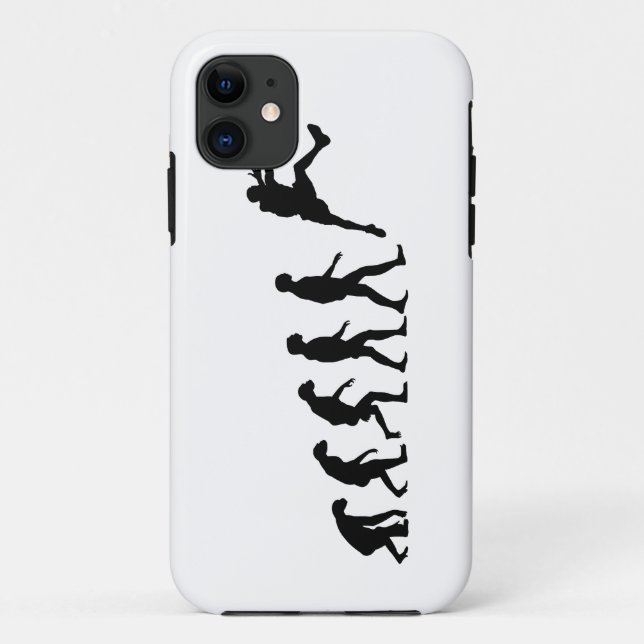 Coques Case-Mate iPhone Évolution de cas de l'iPhone 5 de basket-ball (Dos)