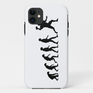 Coque iPhone 11 Évolution de cas de l'iPhone 5 du football