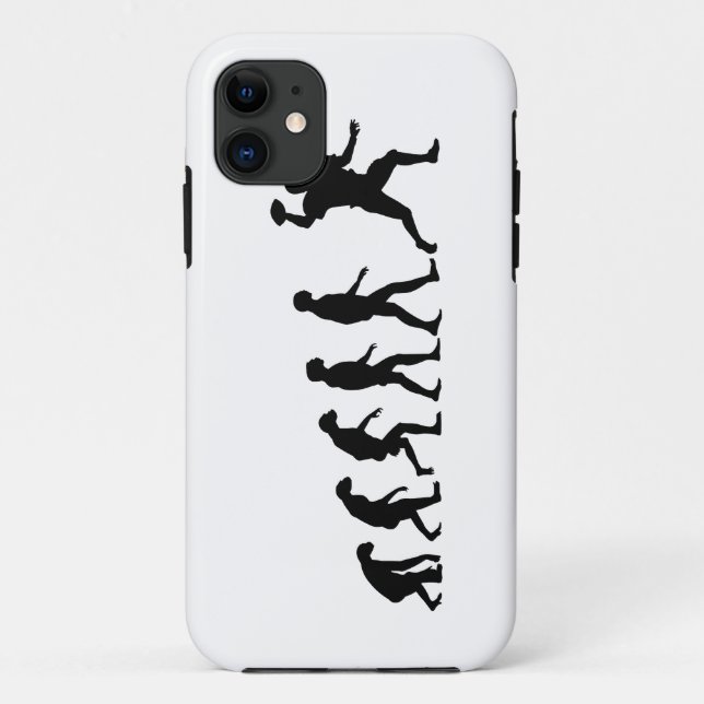 Coques Case-Mate iPhone Évolution de cas de l'iPhone 5 du football (Dos)