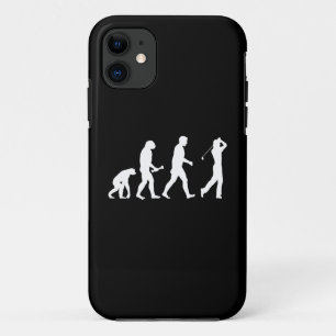 Coque iPhone 11 Évolution de golf