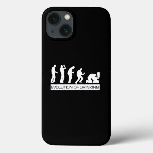 Coques Pour iPhone Évolution de la boisson