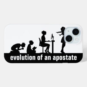 Coque Case-Mate iPhone "Évolution d'un apostat"
