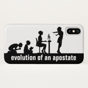 Coques Pour iPhone "Évolution d'un apostoat"