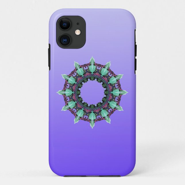 Coques Case-Mate iPhone EXAMPLE ONLY COLOR gradients - violet (Dos)