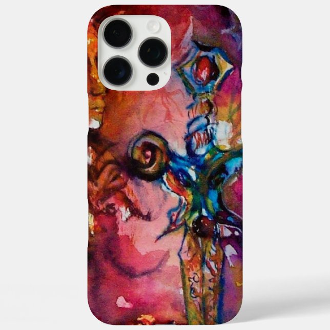 Coques Case-Mate iPhone EXCALIBUR épée magique (Verso)