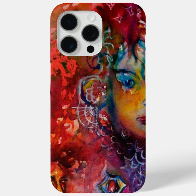 Coques Case-Mate iPhone EXCALIBUR, REINE DE L'Imaginaire ÉPÉE MAGIQUE Roug (Verso)