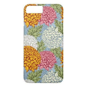 Coque Case-Mate iPhone Excellent motif avec des chrysanthèmes