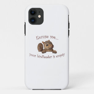 Coque Case-Mate Pour iPhone Excusez-moi...votre chargeur d'oiseaux est vide