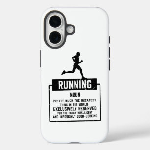 Coque Pour iPhone 16 Exécution de la définition