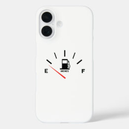 Coque Pour iPhone 16 Exécution sur T-shirt Memes vides