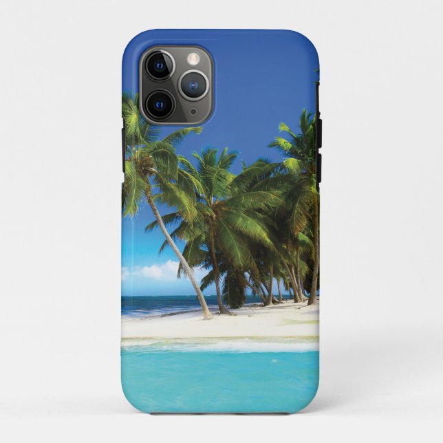 Coques Case-Mate iPhone Exotic beach throw pillow (Dos)