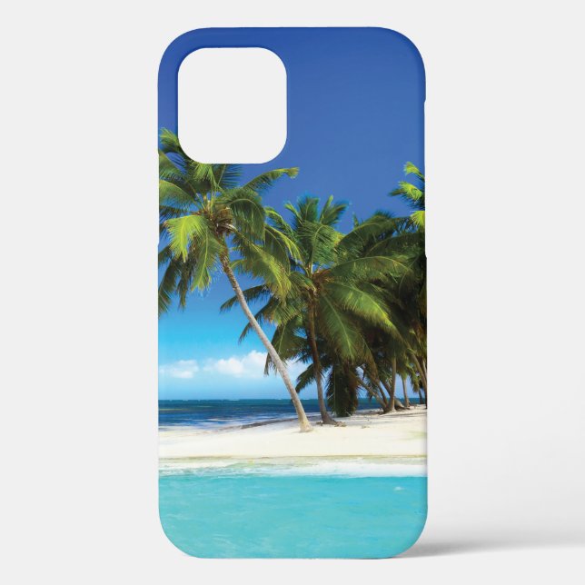 Coques Case-Mate iPhone Exotic beach throw pillow (Verso)