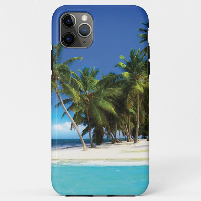 Coques Case-Mate iPhone Exotic beach throw pillow (Dos)